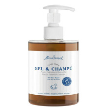 ALMA SECRET - Gel Shampooing Doux à l'Argan, Calendula & Camomille 500 ml de gel