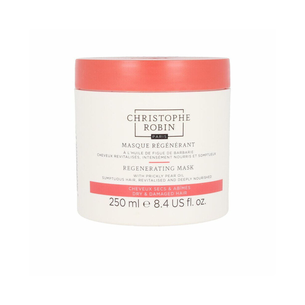 Christophe Robin Regenerating Mask with Prickly Pear Oil 250ml - Image 5