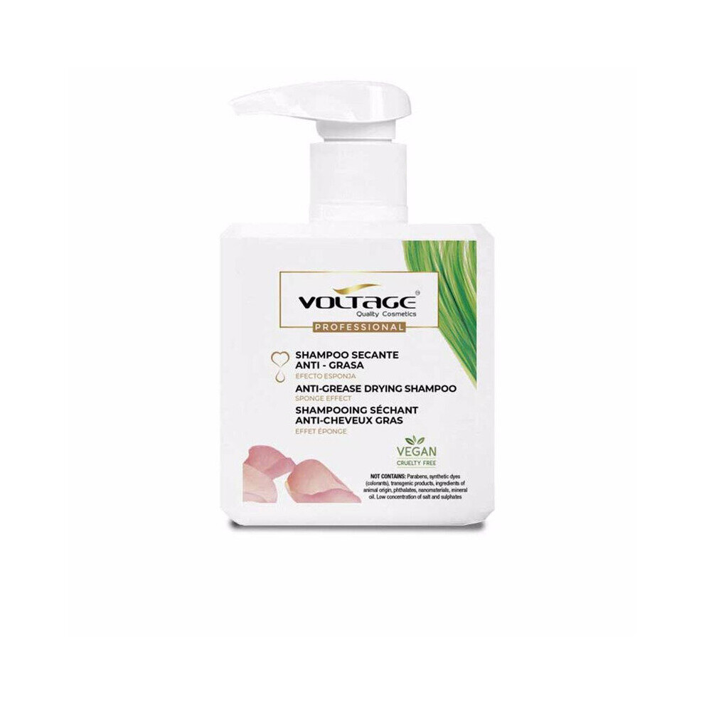 Voltage Anti-Grease Shampoo (500 Ml)