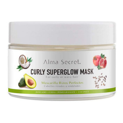 CURLY SUPERGLOW mask 250 ml