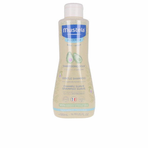 Shampoo Delicato Mustela 500ml