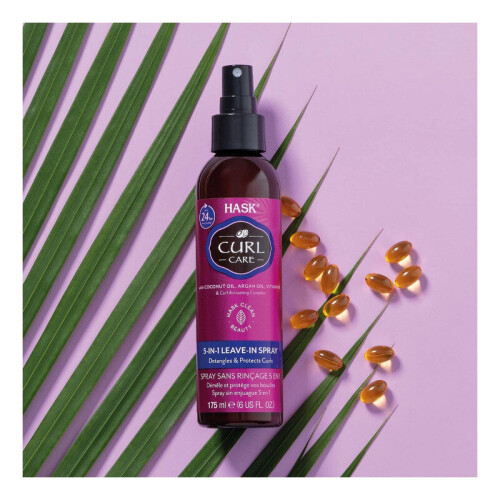 Hask Curl Care 5-In-1 Leave-In Spray 175ml 2
