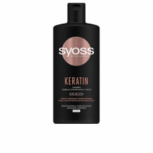 KERATIN Shampoing pour cheveux crépus et secs 440 ml