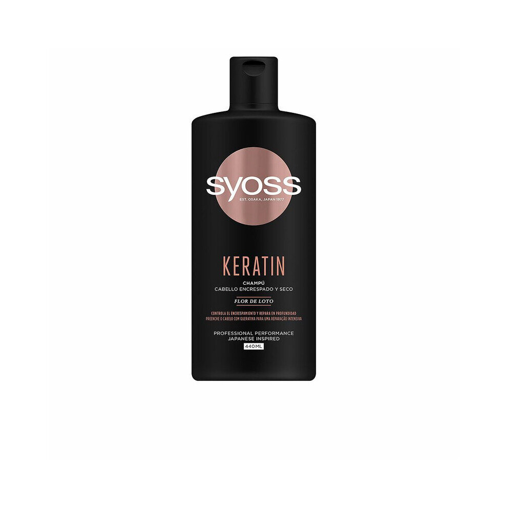 Syoss Shampoo Keratin (440 Ml)