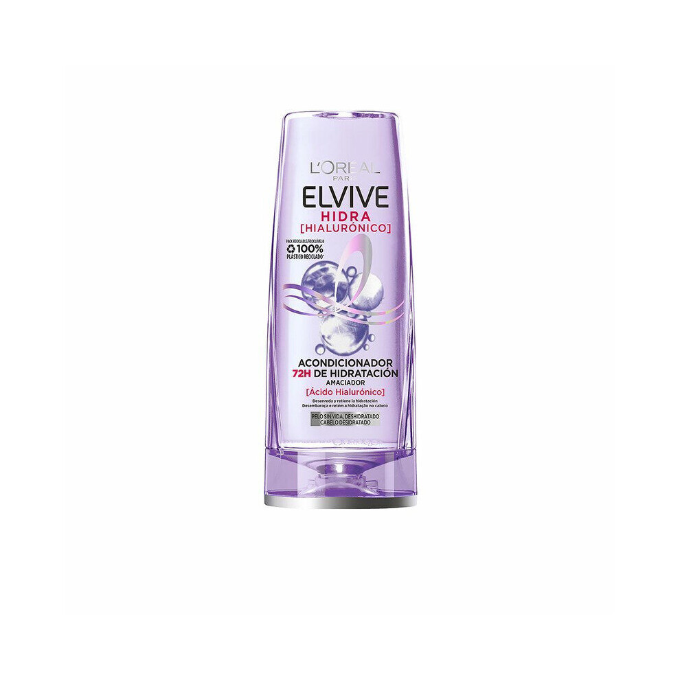 New L’oréal Paris Conditioner L'oreal Make Up Elvive Hidra Moisturizing Hyaluronic Acid (300 Ml) S0594610