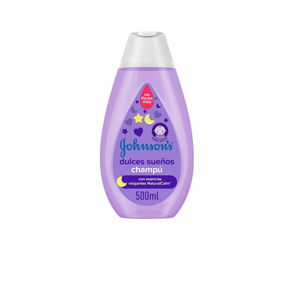 Moisturizing Shampoo Johnson's Dulces Sueños Children's Relaxing (500 ml)