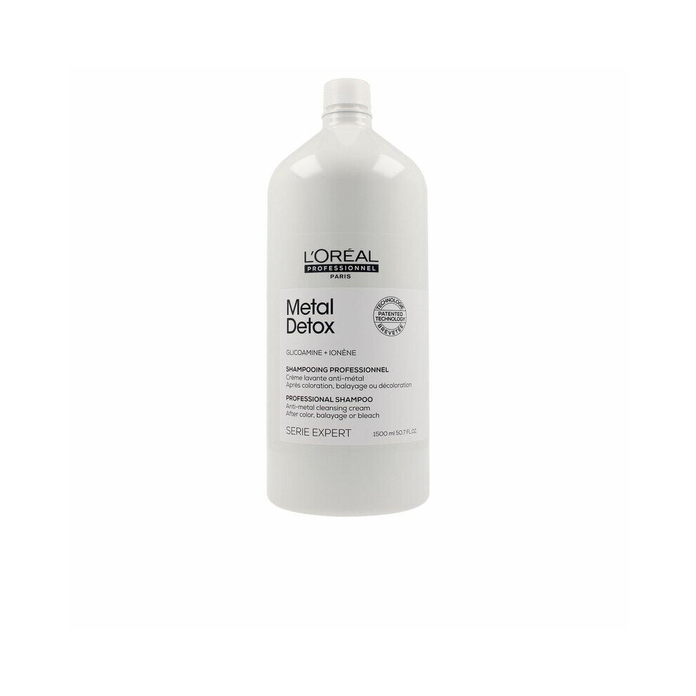 L'Oreal Serie Expert Metal Detox Anti-Metal Cleansing Cream Shampoo 1500ml