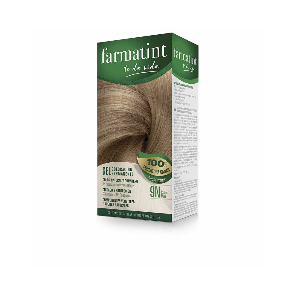 Farmatint Permanent Dye 9N-Rubio Miel Gel