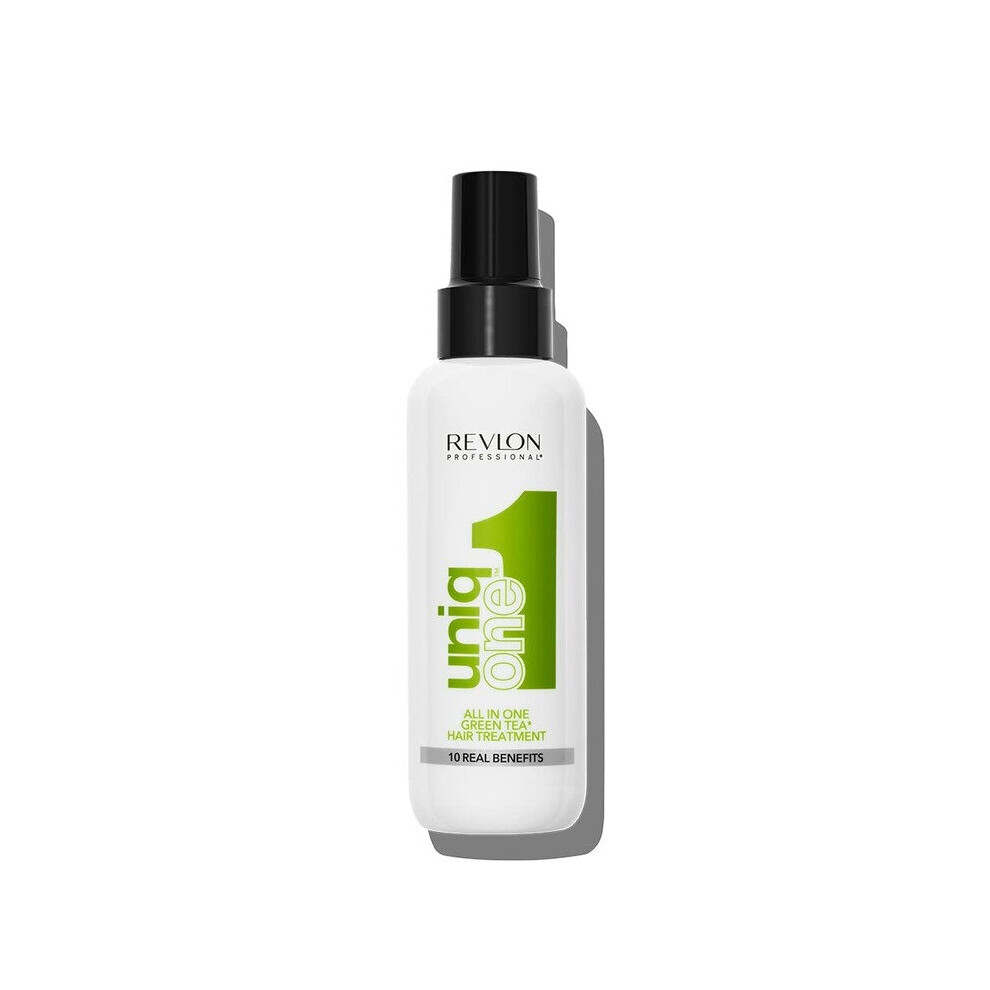 Strengthening Hair Treatment Revlon Uniq One Green Tea (150 ml)
