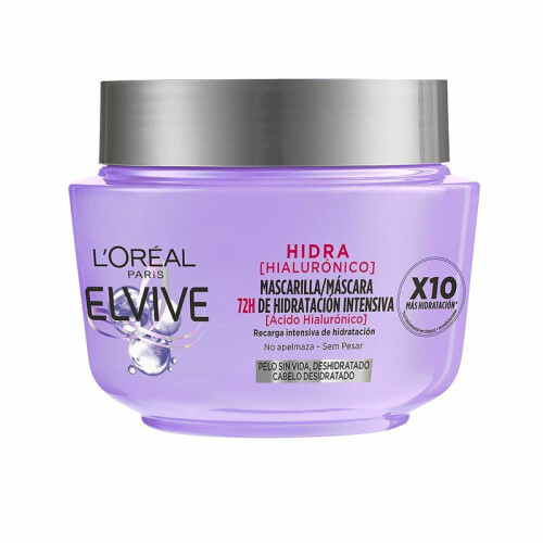 L’Oréal Paris ELVIVE HYDRA HYALURONIC masque hydratation 72h 300 ml