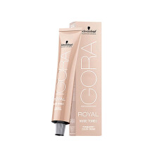 Permanente Haarfarbe - Schwarzkopf - Igora Royal Nude Tones 6-46 - Dunkelbeige Braun Blond - 60ml
