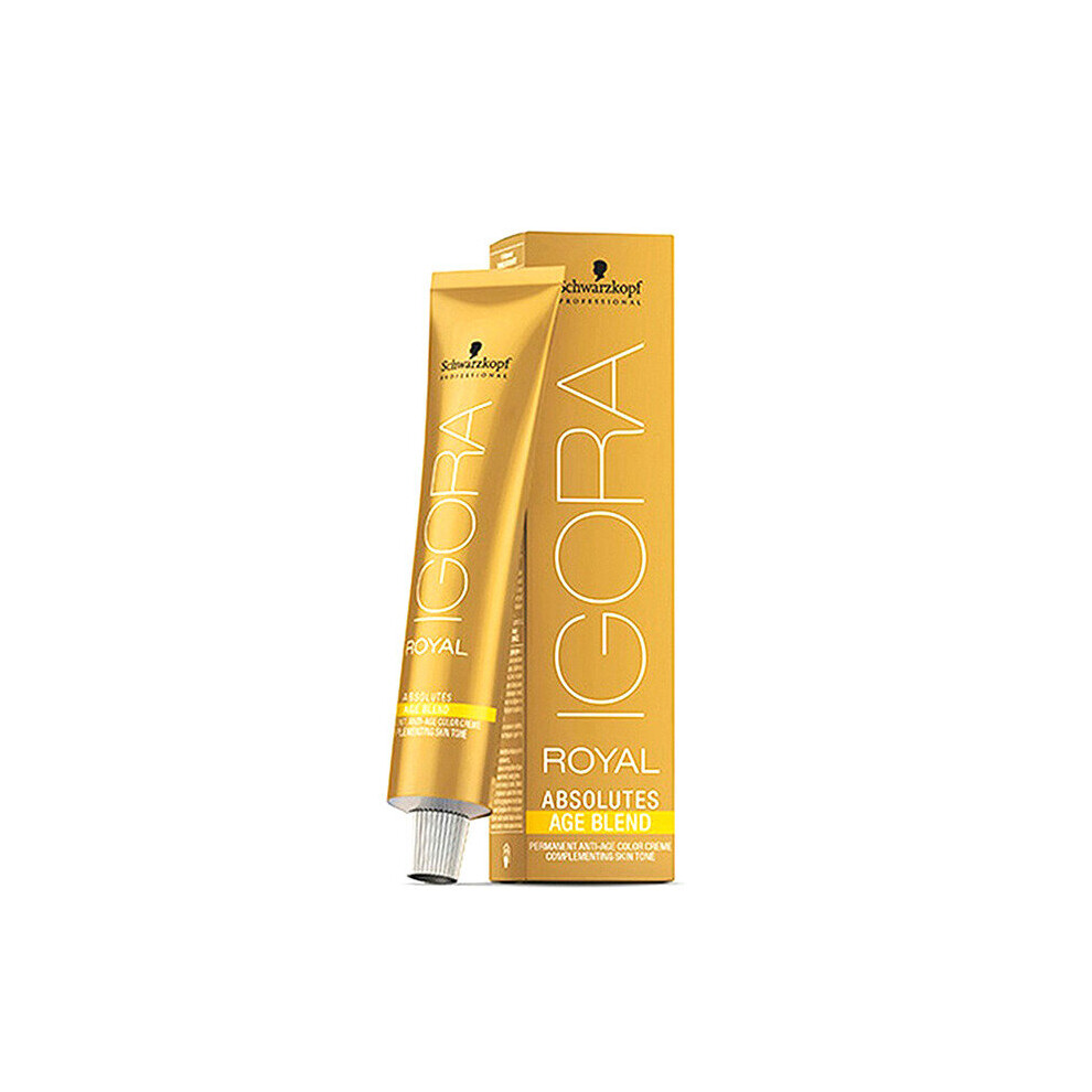 Permanent Dye Igora Royal Absolutes Schwarzkopf 9-560 Age Blend (60 ml)
