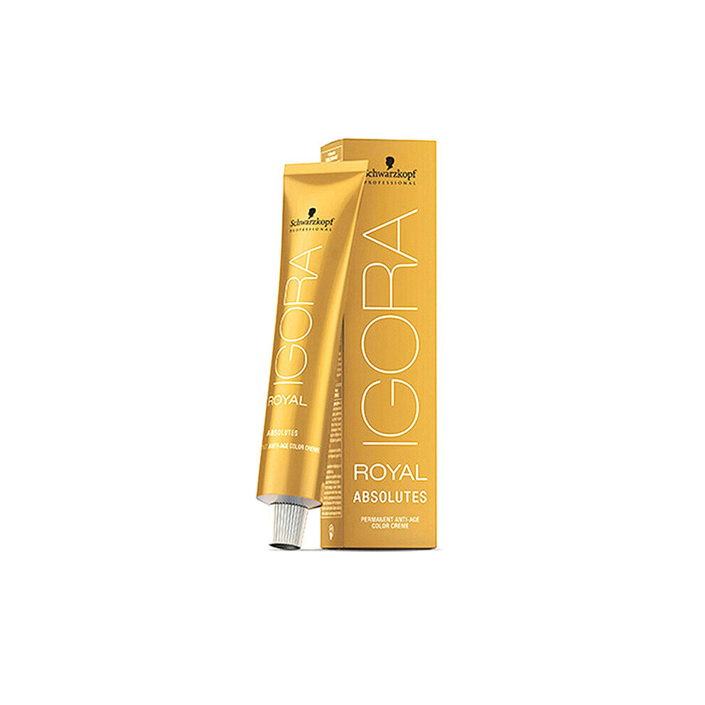 Schwarzkopf Permanent Dye Igora Royal Absolutes 5-80 (60 Ml)