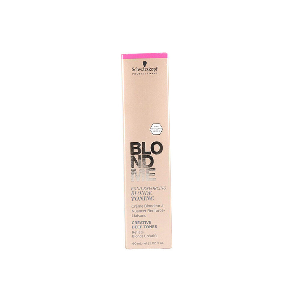 Schwarzkopf Permanent Dye Blondme Toning Intense Granite (60 Ml)