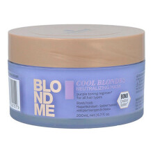Kopie von Schwarzkopf BlondMe Cool Blondes Neutralizing Mask 200 ml #1