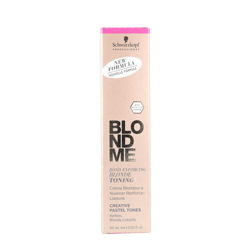 Schwarzkopf Permanent Dye Blondme Toning Schwarzkopf Mahogany Brown (60 ml)