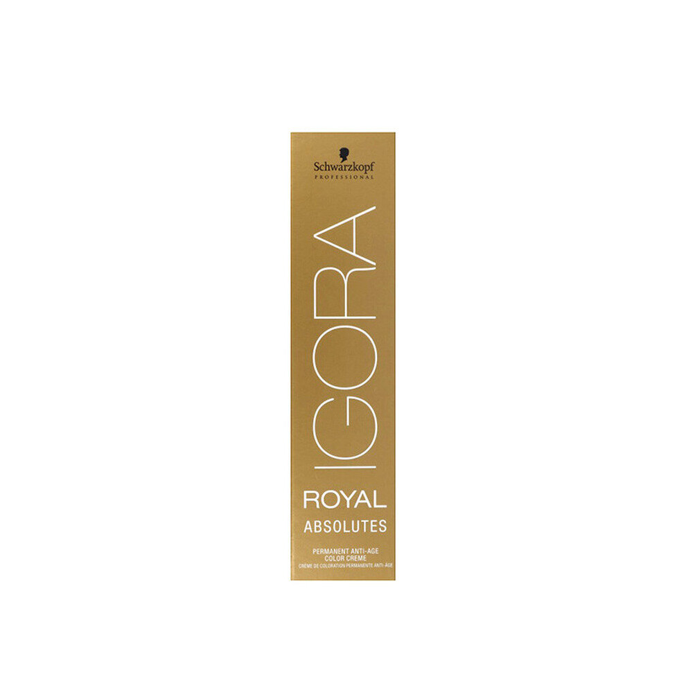 Schwarzkopf Permanent Anti-Ageing Dye Igora Royal Absolutes 9-140 (60 Ml)