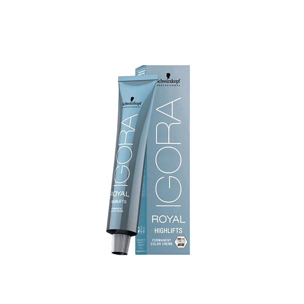 Schwarzkopf Permanent Dye Igora Royal Highlifts 10-21 (60 Ml)