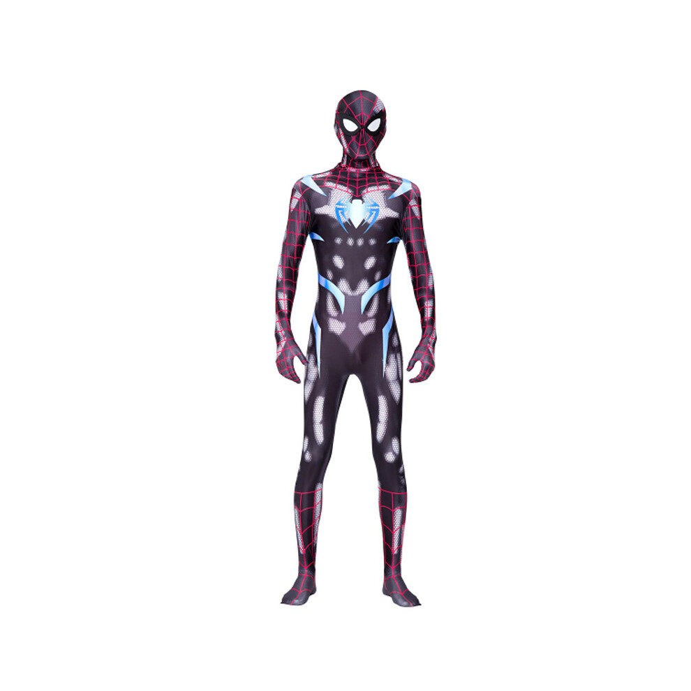 (Children150 XXL) Peter Parker Adult Kids Spider Man Secret Wars Cos Costume Spiderman Bodysuit