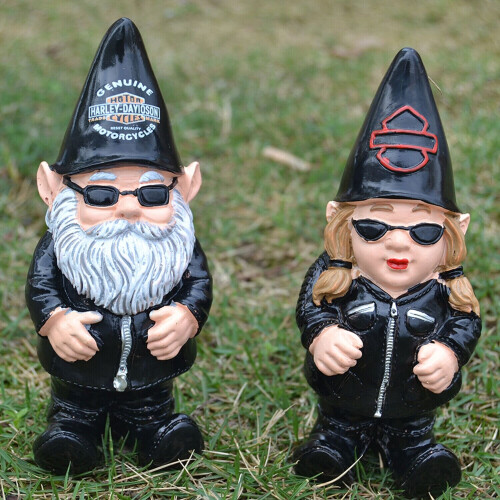 Biker 2024 Gnome Family