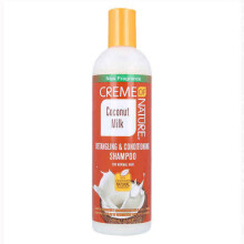 Creme of Nature Shampoo mit Kokosmilch, entwirrende und pflegende Formel fr normales Haar, 12 fl oz (1er-Pack)