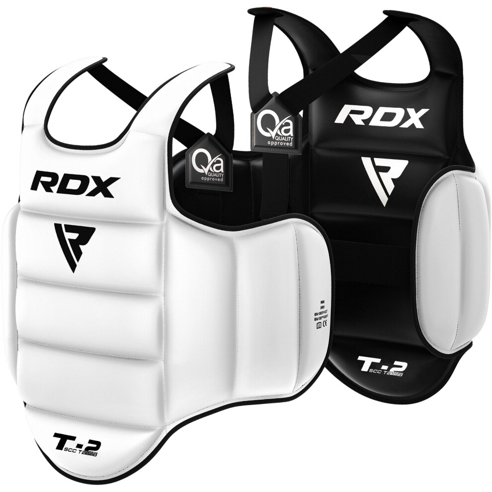 (S/M) RDX Boxing Body Protector Reversible, MMA