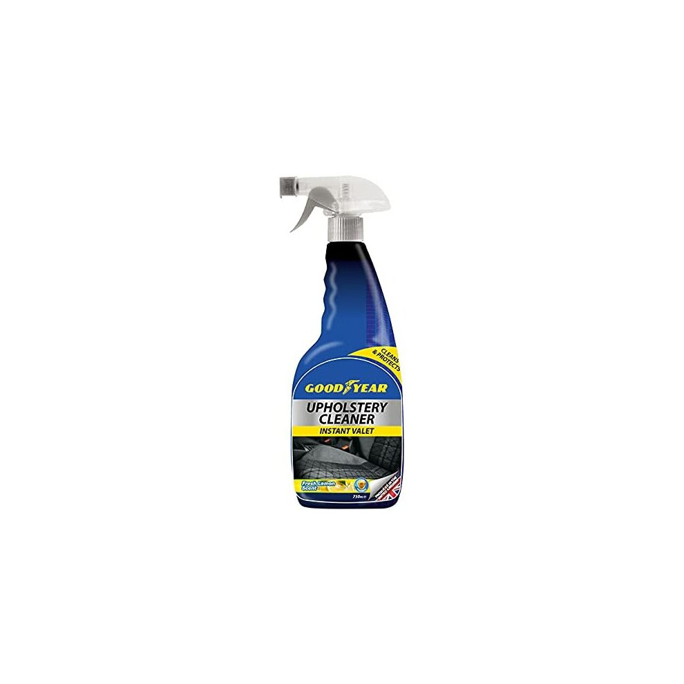 Goodyear Upholstery Cleaner INSTANT VALET Trigger Spray 750ml