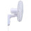 Igenix Igenix DF1656 Wall Fan, 16 Inch, 3 Speed, Quiet Operation, Adjustable Angle, White 2