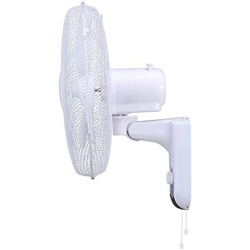 Igenix Igenix DF1656 Wall Fan, 16 Inch, 3 Speed, Quiet Operation, Adjustable Angle, White 2