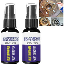 2pcs Rust Remover Spray Multipurpose Car Maintenance Cleaner Derusting Spray