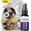 2pcs Rust Remover Spray Multipurpose Car Maintenance Cleaner Derusting Spray 3