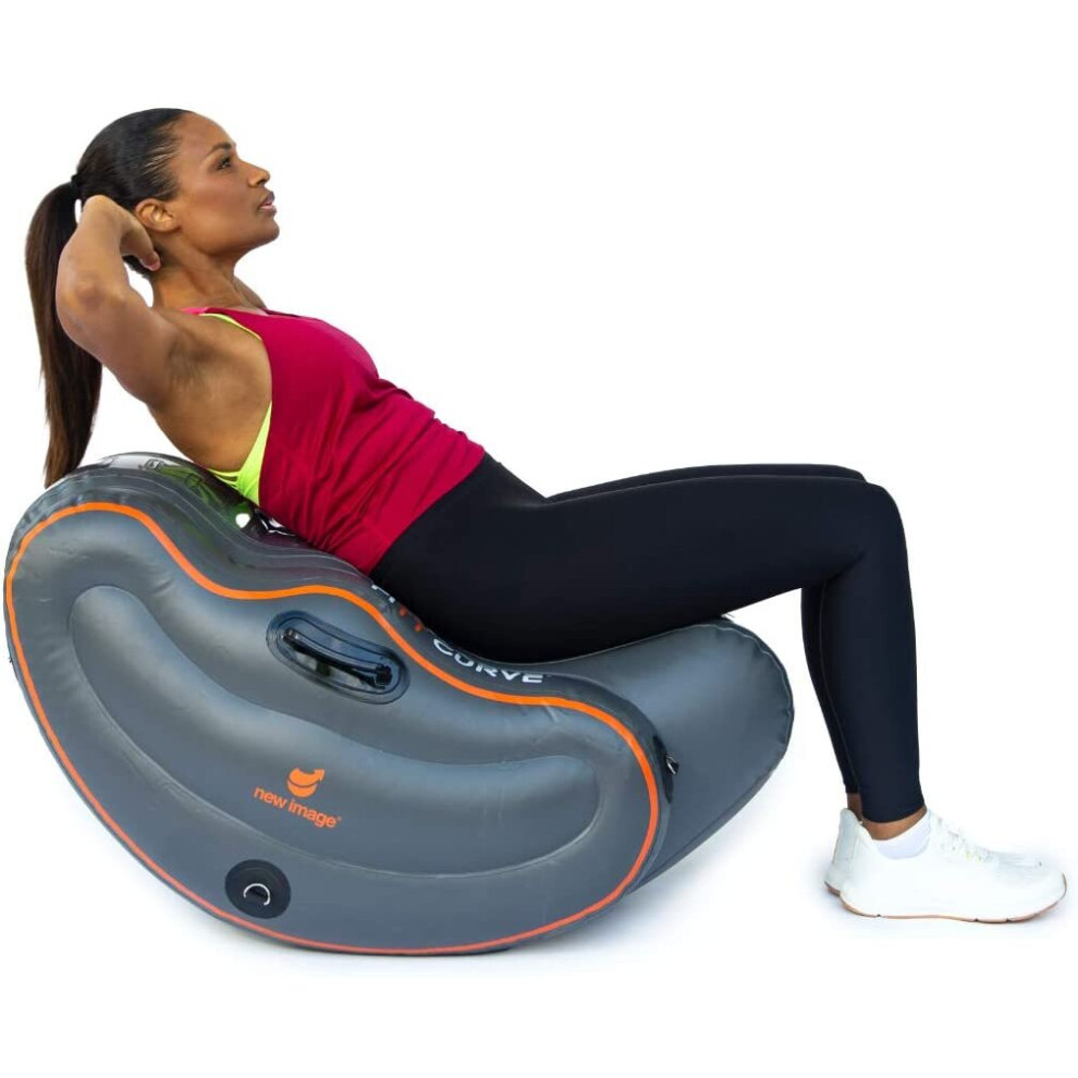 New Image Unisex's FITT Curve All-in-One Inflatable Workout System