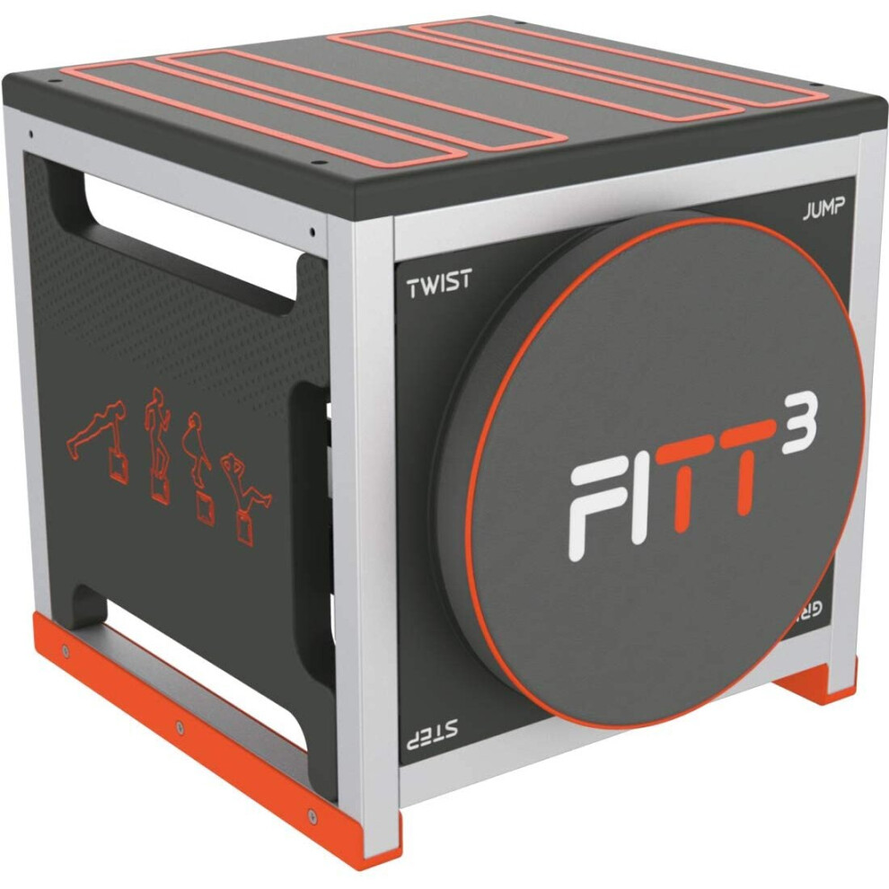 New Image Unisex's FITT Cube Total Body Workout, High Intensity Interval Training Machine 