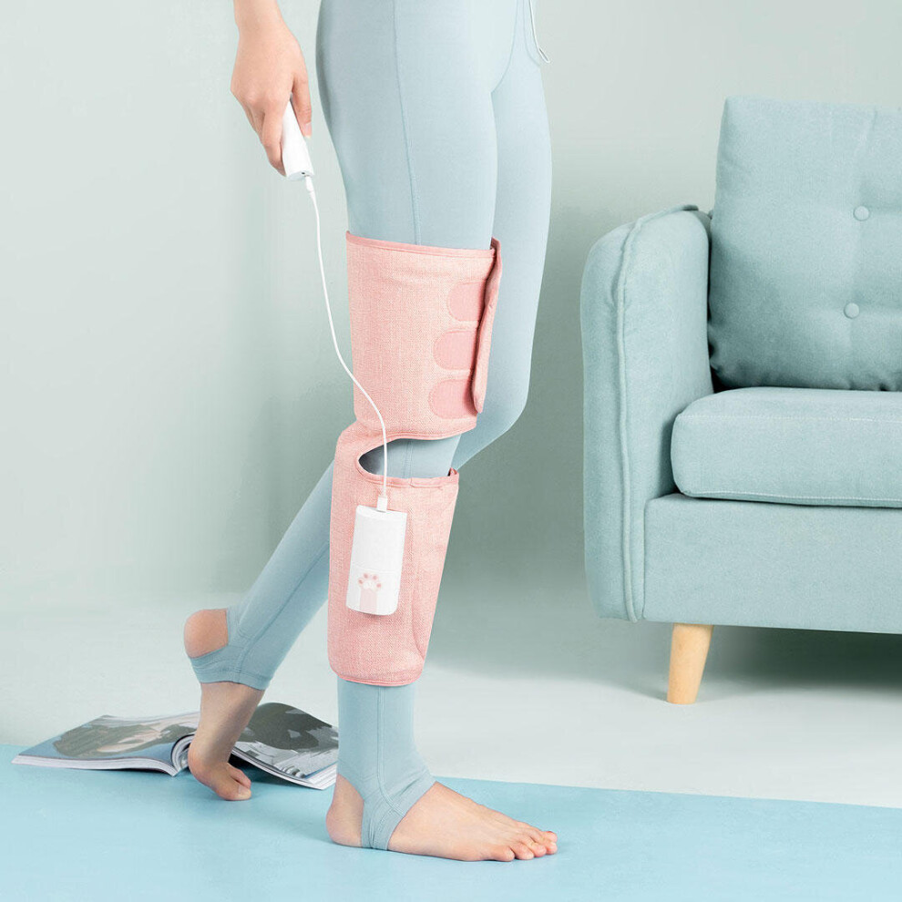 Greenzech (Single Leg) Leg Air Massager For Circulation Relaxation Foot Calf