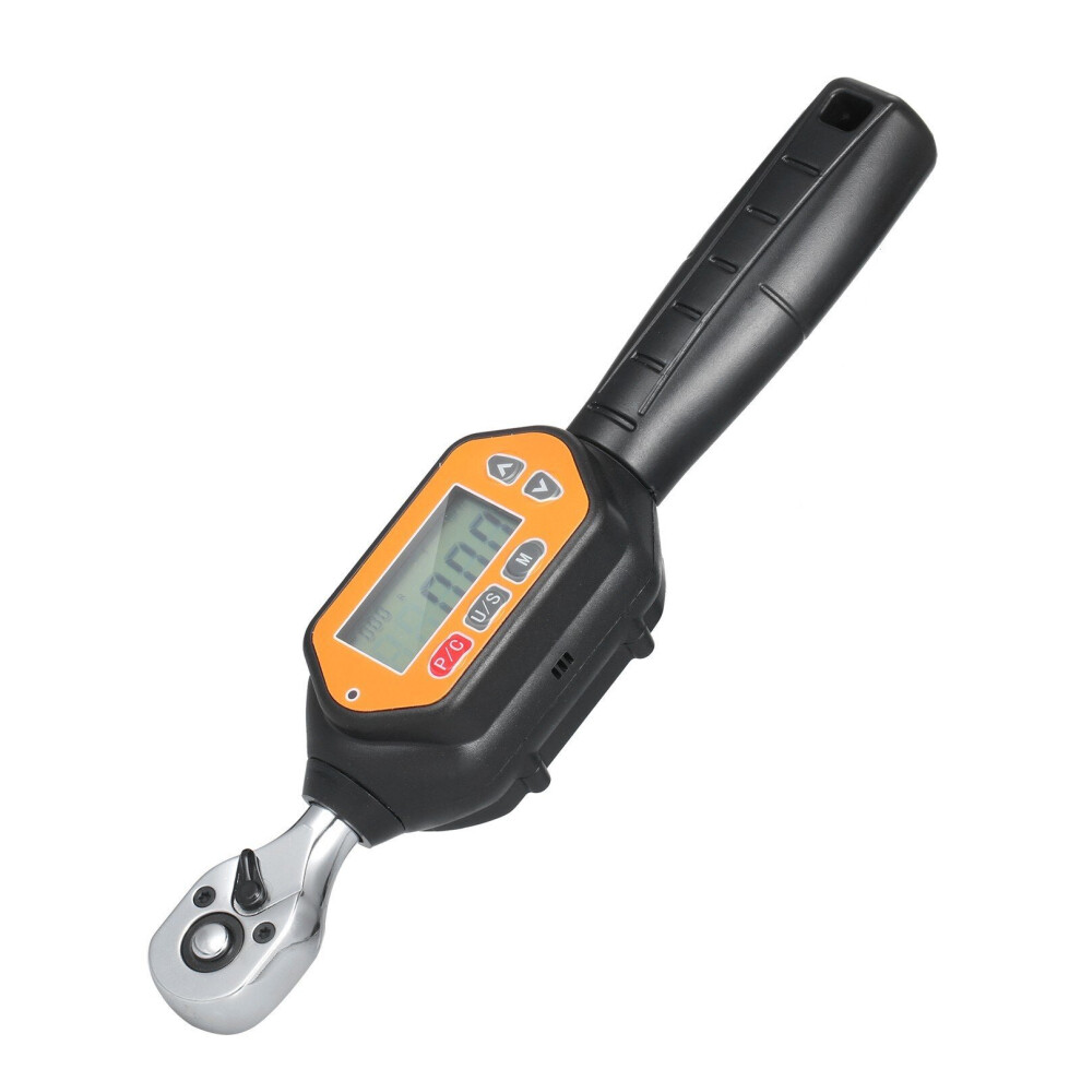 Preset Torque Wrench 10Nm Adjustable 1.6-Inch Lcd Digital Display For Bicycle Vehicle Maintenance 3654659108364