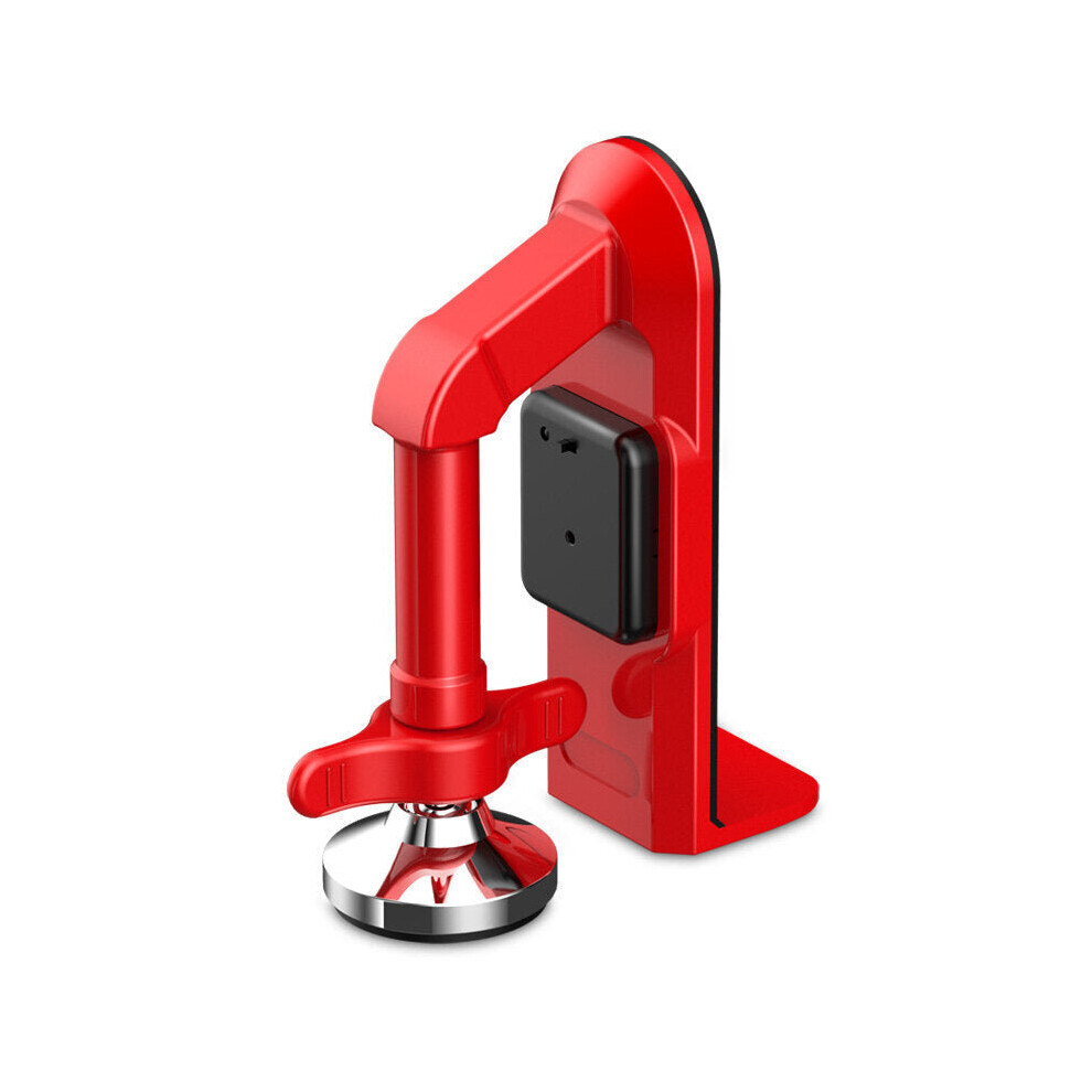 (B) Door Lock Portable Alarm Locks Self-Protection Door Stop Travel Accommodation Door Stopper Door Lock Security Device 3654659379658