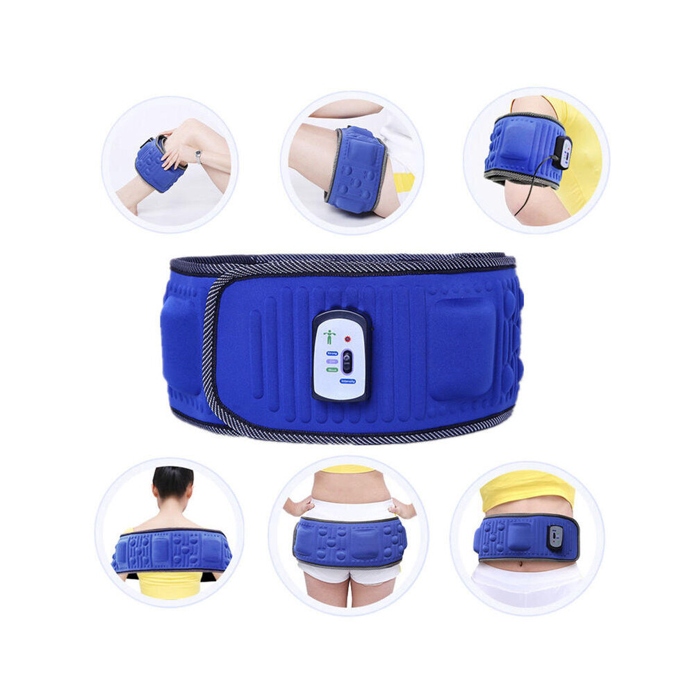 Electric Massager Tummy Abdominal Slimming Belly Fat Burner