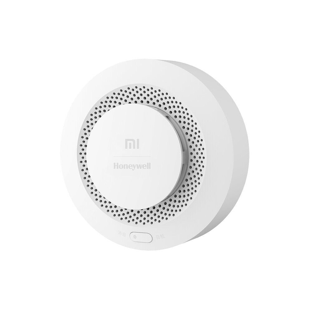 Fire Alarm Detector Mijia APP Smoke Remote Alert Sensor Use With Multi-function Gateway