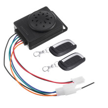 Electric Anti Lost Device Alarm System For Smart Home With Tricycle Universal Remote Key
