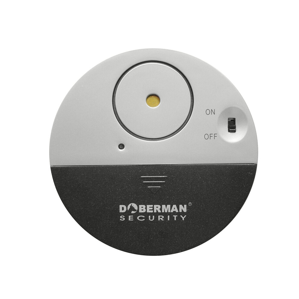 Electronic Wireless Vibration Sensor Home Security Door Window Alarm 100Db 6112211885209