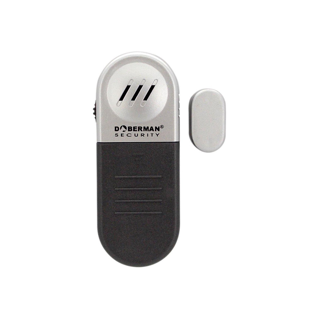 Loud 100dB Wireless Magnet Dual Triggered Sensor Door Window Alarm