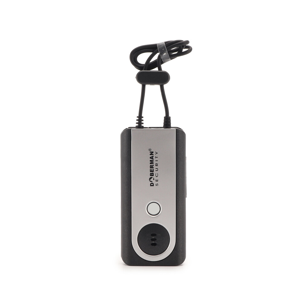 Loud 100Db Portable Travel Anti Theft Door Alarm With Led Flashlight 6112211885230