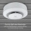 Fire Alarm Detector Mijia APP Smoke Remote Alert Sensor Use With Multi-function Gateway 9