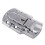 6401B 9050mm Chrome Plated Drawbolt Closure Latch Case Latch Key Locking 2