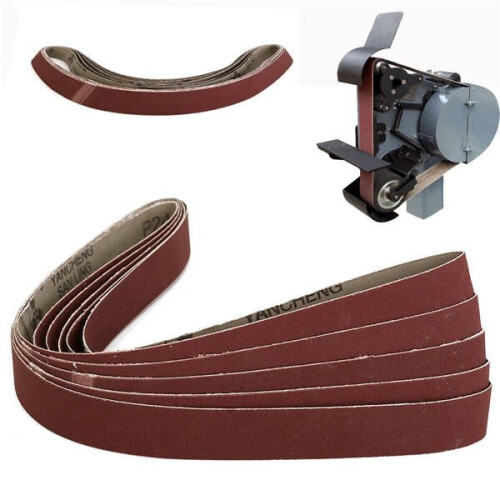 5pcs 25x760mm 240 Grit Sanding Belts Abrasive Tool 2