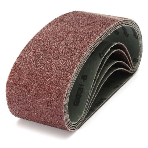 5pcs 533x75mm 40 Grit Grinding Sanding Belt Abrasive Tool 2
