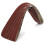 5pcs 25x760mm 240 Grit Sanding Belts Abrasive Tool 5