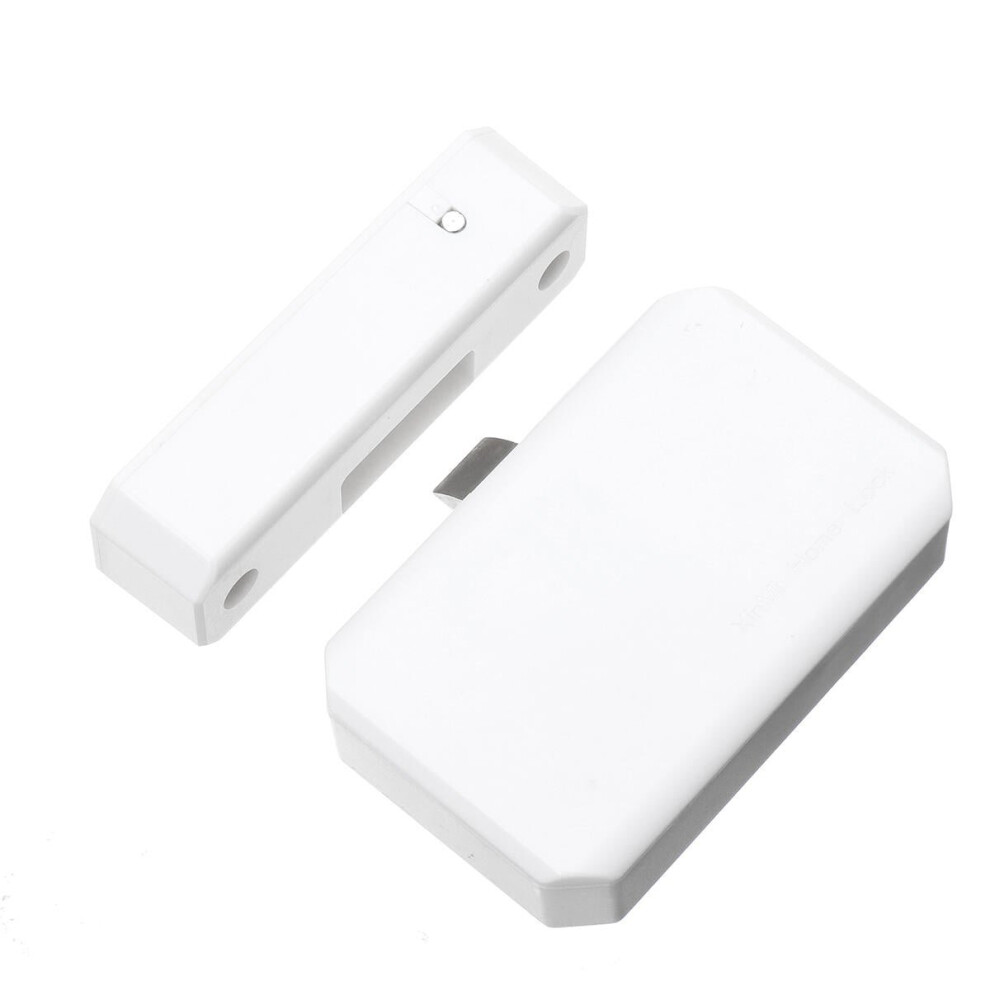 Battery Powered Cabinet Drawer Door Lock Auto Card Safety Security Home Office Keyless Locker