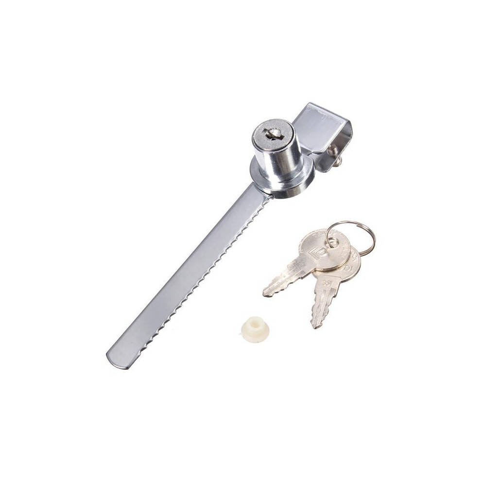 Drawer Cabinet Display Showcase Sliding Glass Push Door Keyed Lock With 2 Keys 3654659078094