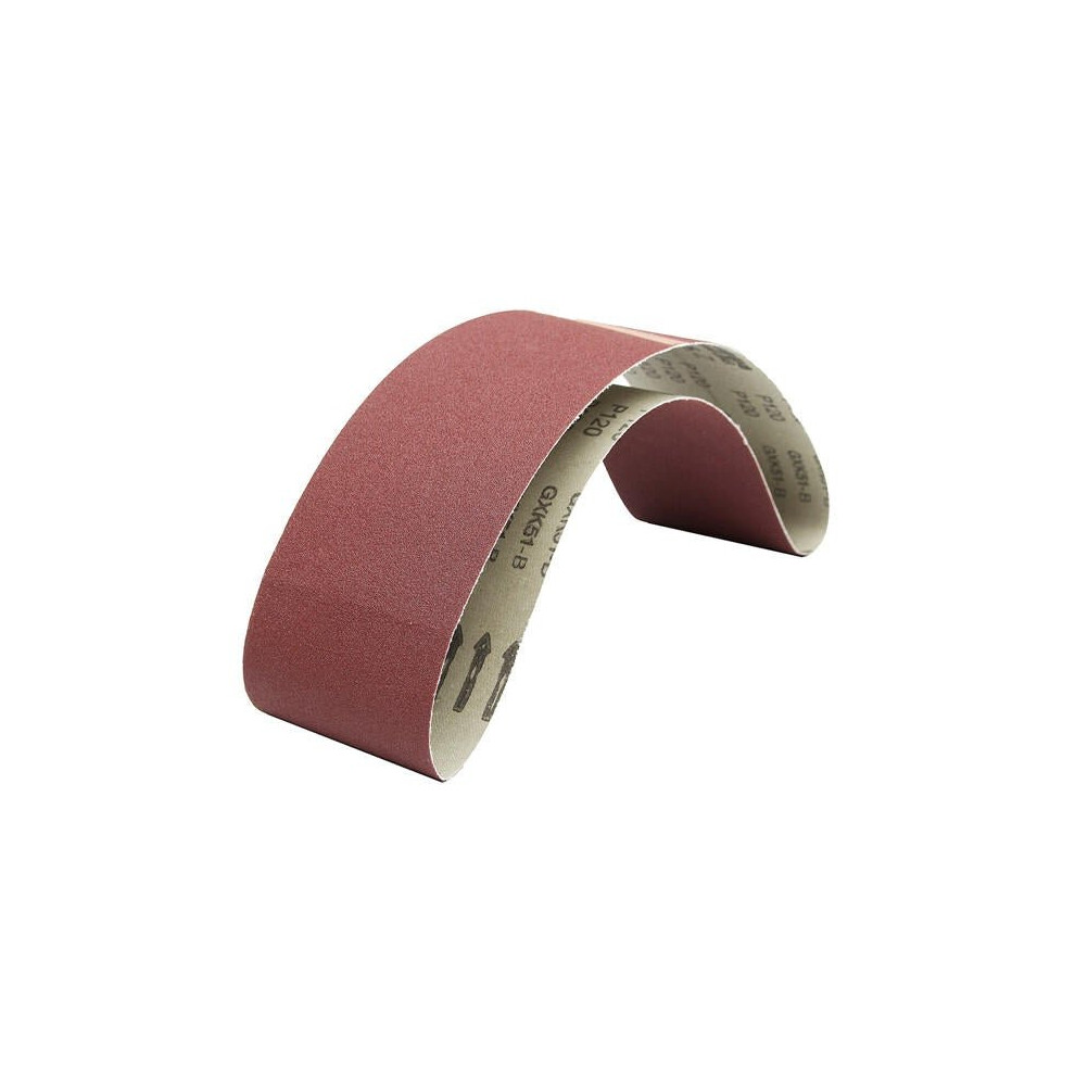 6Pcs 4x36 Inch Sanding Belts Aluminium Oxide 80/120/180/220/320/400 Grits Abrasive Sanding Belts